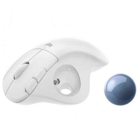 Logitech Ergo M575 ratón mano derecha RF inalámbrica + Bluetooth Trackball 2000 DPI - Imagen 5
