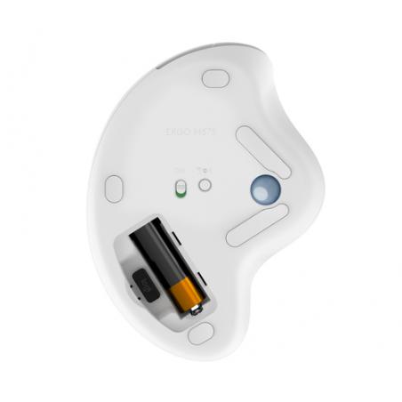 Logitech Ergo M575 ratón mano derecha RF inalámbrica + Bluetooth Trackball 2000 DPI - Imagen 6