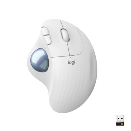 Logitech Ergo M575 ratón mano derecha RF inalámbrica + Bluetooth Trackball 2000 DPI - Imagen 7