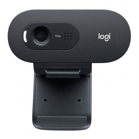 Logitech C505e cámara web 1280 x 720 Pixeles USB Negro - Imagen 1