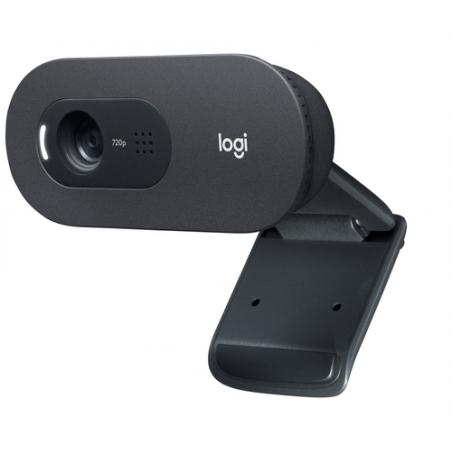 Logitech C505e cámara web 1280 x 720 Pixeles USB Negro - Imagen 3