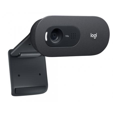 Logitech C505e cámara web 1280 x 720 Pixeles USB Negro - Imagen 4