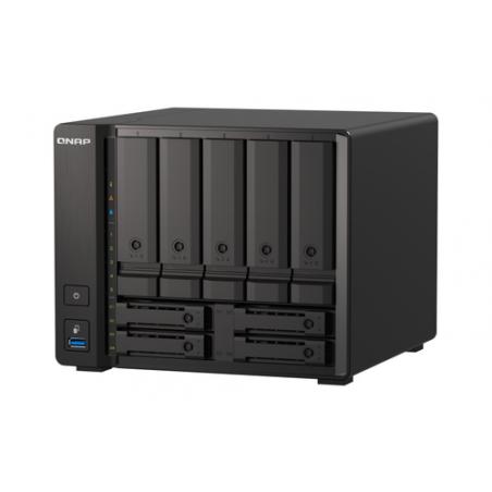 QNAP TS-H973AX-8G servidor de almacenamiento NAS Torre Ethernet Negro V1500B - Imagen 2