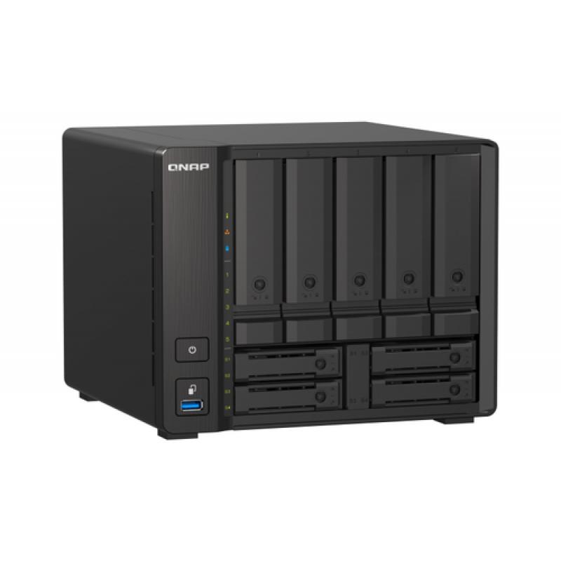 QNAP TS-H973AX-8G servidor de almacenamiento NAS Torre Ethernet Negro V1500B - Imagen 3