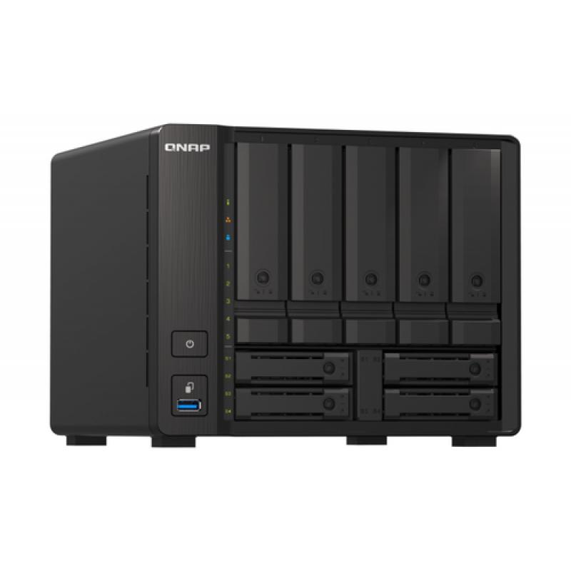 QNAP TS-H973AX-8G servidor de almacenamiento NAS Torre Ethernet Negro V1500B - Imagen 4