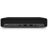 HP ProDesk 600 G6 DDR4-SDRAM i5-10500T mini PC Intel® Core™ i5 de 10ma Generación 8 GB 256 GB SSD Windows 10 Pro Negro - Imagen 