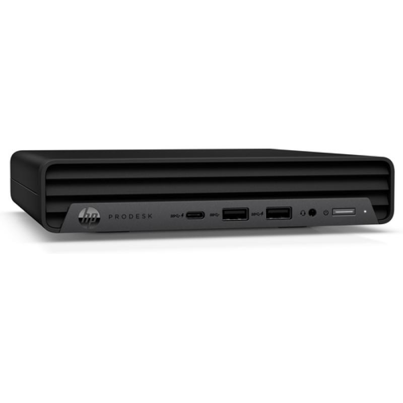 HP ProDesk 600 G6 DDR4-SDRAM i5-10500T mini PC Intel® Core™ i5 de 10ma Generación 8 GB 256 GB SSD Windows 10 Pro Negro - Imagen 