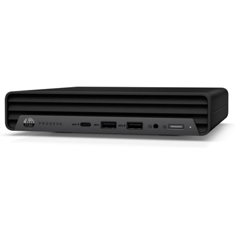 HP ProDesk 600 G6 DDR4-SDRAM i5-10500T mini PC Intel® Core™ i5 de 10ma Generación 8 GB 256 GB SSD Windows 10 Pro Negro - Imagen 