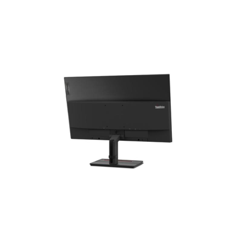 Lenovo ThinkVision S24e-20 60,5 cm (23.8") 1920 x 1080 Pixeles Full HD Negro - Imagen 6