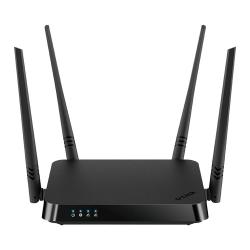D-Link DIR-842V2 router inalámbrico Gigabit Ethernet Doble banda (2,4 GHz / 5 GHz) Negro - Imagen 1