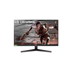 LG 32GN500-B LED display 80 cm (31.5") 1920 x 1080 Pixeles Full HD Negro, Rojo - Imagen 1