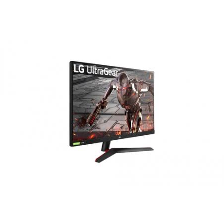 LG 32GN500-B LED display 80 cm (31.5") 1920 x 1080 Pixeles Full HD Negro, Rojo - Imagen 3