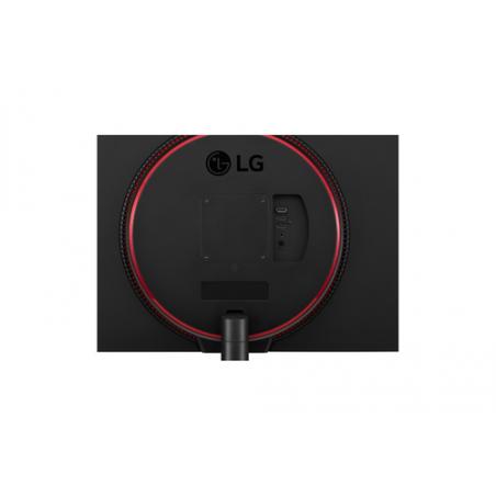 LG 32GN500-B LED display 80 cm (31.5") 1920 x 1080 Pixeles Full HD Negro, Rojo - Imagen 8