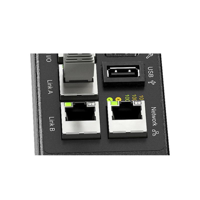 APC APDU9959EU3 unidad de distribución de energía (PDU) 24 salidas AC 0U Negro - Imagen 8
