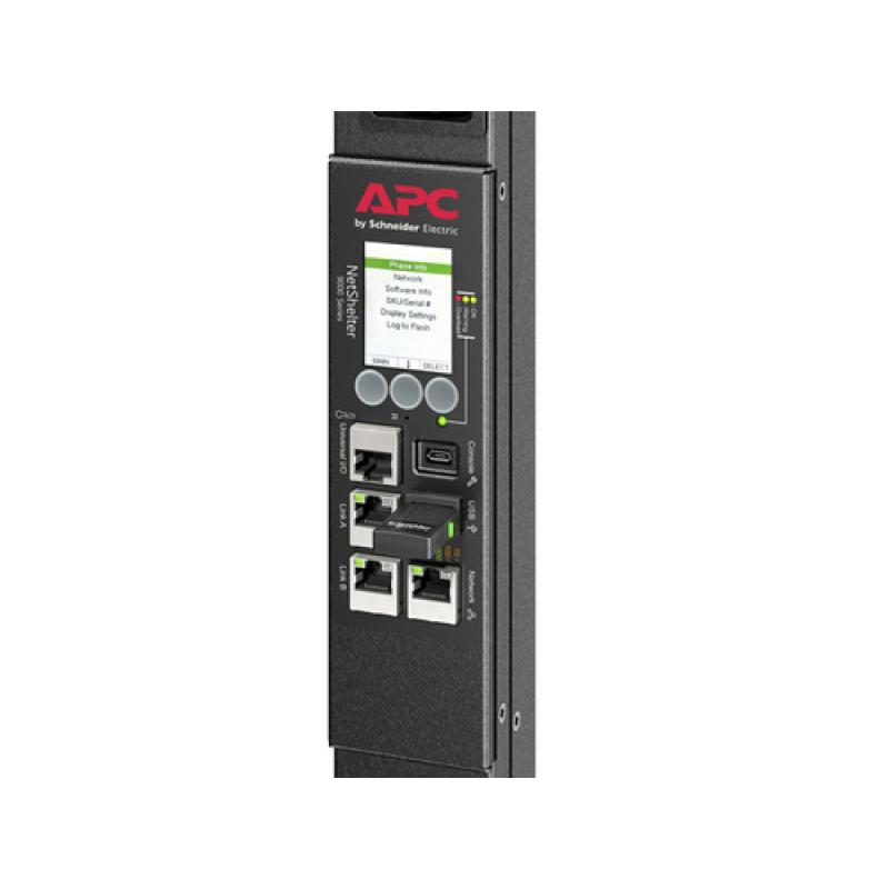 APC APDU9959EU3 unidad de distribución de energía (PDU) 24 salidas AC 0U Negro - Imagen 9