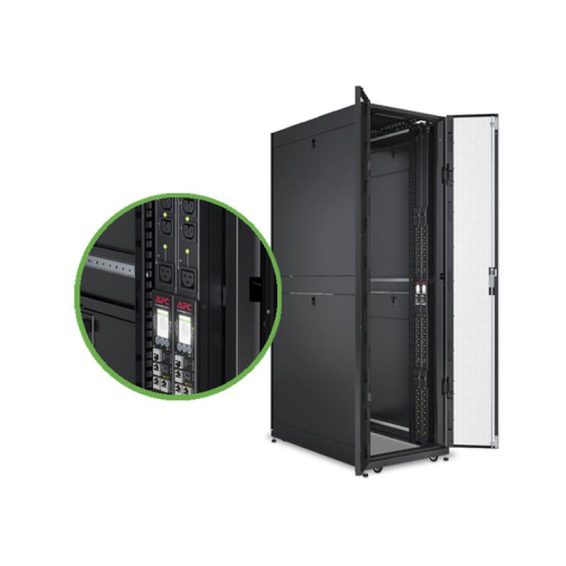 APC APDU9959EU3 unidad de distribución de energía (PDU) 24 salidas AC 0U Negro - Imagen 12