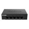 D-Link DGS-105GL/E switch No administrado Gigabit Ethernet (10/100/1000) Negro - Imagen 1