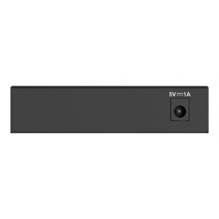 D-Link DGS-105GL/E switch No administrado Gigabit Ethernet (10/100/1000) Negro - Imagen 2