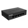 D-Link DGS-105GL/E switch No administrado Gigabit Ethernet (10/100/1000) Negro - Imagen 3