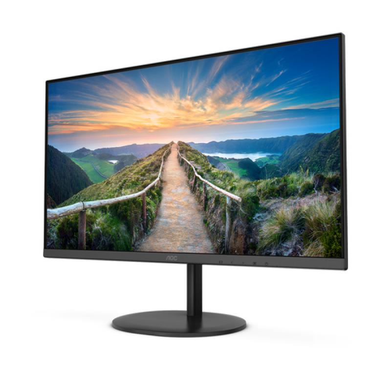 AOC V4 U27V4EA pantalla para PC 68,6 cm (27") 3840 x 2160 Pixeles 4K Ultra HD LED Negro - Imagen 3