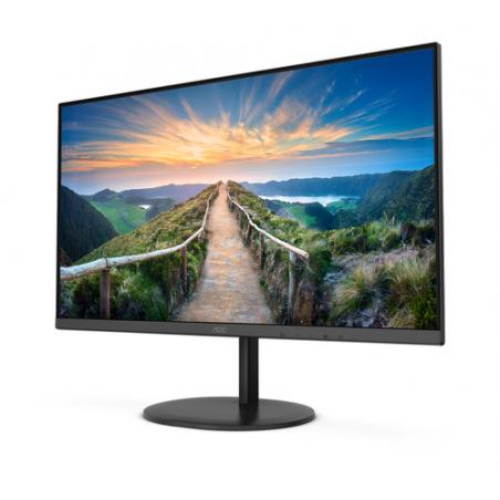 AOC V4 U27V4EA pantalla para PC 68,6 cm (27") 3840 x 2160 Pixeles 4K Ultra HD LED Negro - Imagen 3