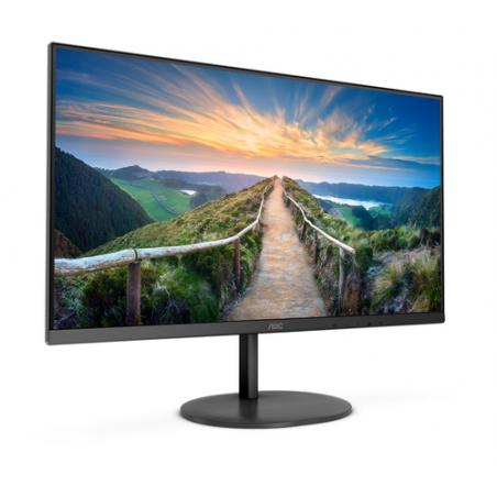 AOC V4 U27V4EA pantalla para PC 68,6 cm (27") 3840 x 2160 Pixeles 4K Ultra HD LED Negro - Imagen 4