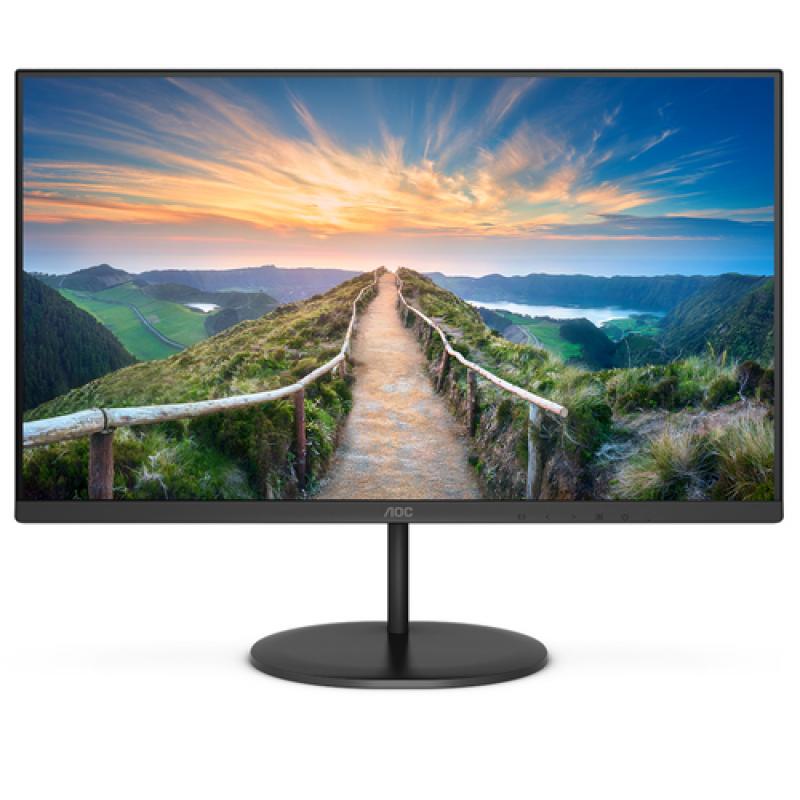 AOC V4 U27V4EA pantalla para PC 68,6 cm (27") 3840 x 2160 Pixeles 4K Ultra HD LED Negro - Imagen 5