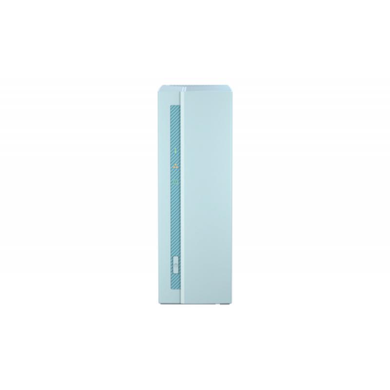 QNAP TS-130 servidor de almacenamiento NAS Torre Ethernet Blanco RTD1295 - Imagen 1
