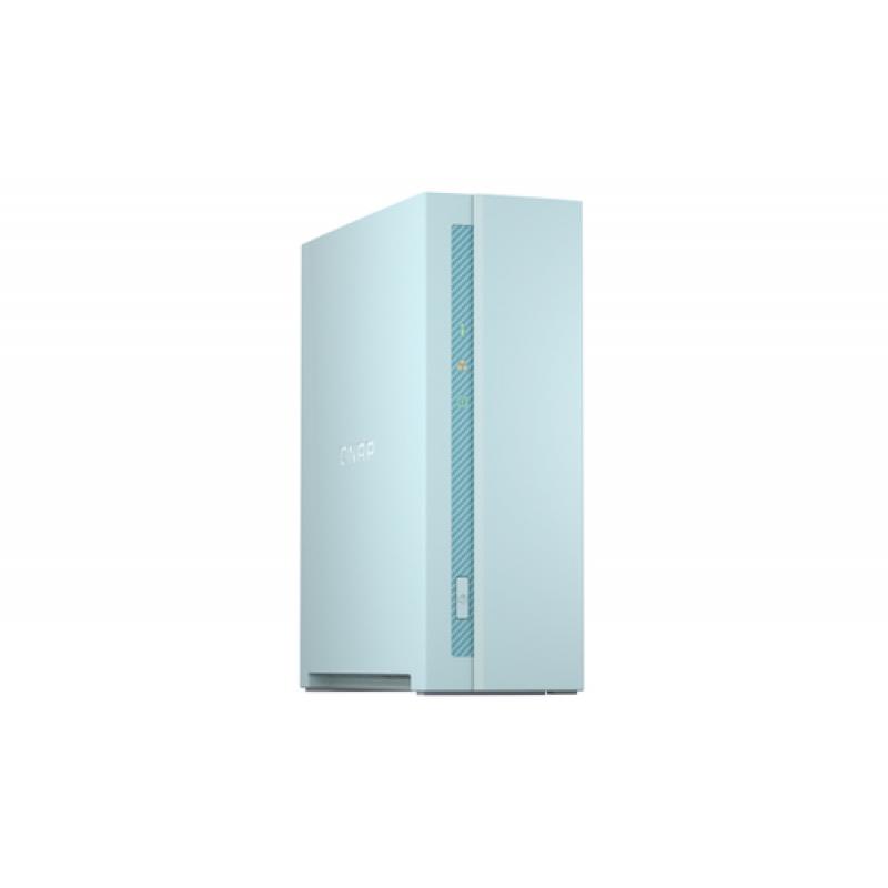 QNAP TS-130 servidor de almacenamiento NAS Torre Ethernet Blanco RTD1295 - Imagen 2