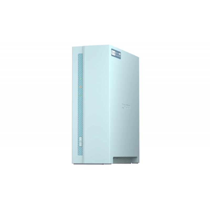 QNAP TS-130 servidor de almacenamiento NAS Torre Ethernet Blanco RTD1295 - Imagen 4