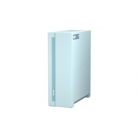 QNAP TS-130 servidor de almacenamiento NAS Torre Ethernet Blanco RTD1295 - Imagen 5