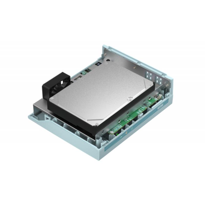 QNAP TS-130 servidor de almacenamiento NAS Torre Ethernet Blanco RTD1295 - Imagen 6