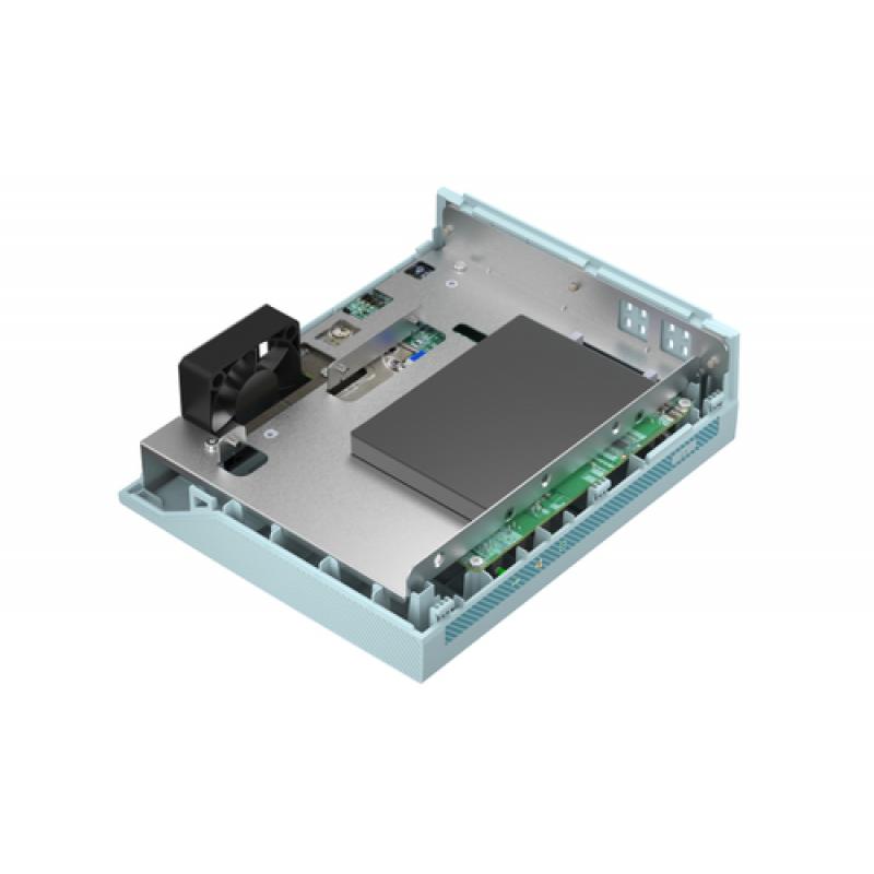 QNAP TS-130 servidor de almacenamiento NAS Torre Ethernet Blanco RTD1295 - Imagen 7