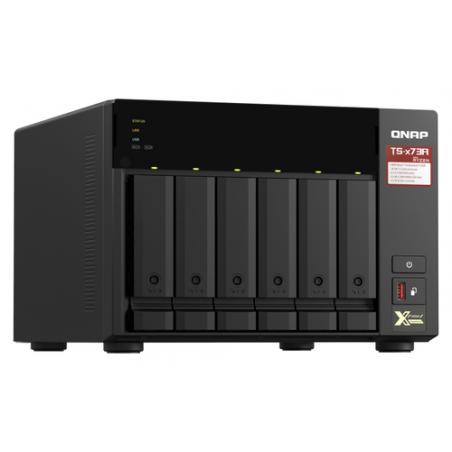 QNAP TS-673A-8G servidor de almacenamiento NAS Torre Ethernet Negro V1500B - Imagen 2
