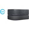 Logitech Ergo K860 teclado RF Wireless + Bluetooth Español Negro - Imagen 4