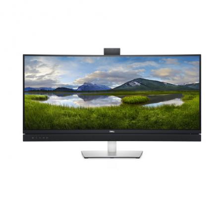 DELL C3422WE 86,7 cm (34.1") 3440 x 1440 Pixeles UltraWide Quad HD LCD Negro, Plata - Imagen 1