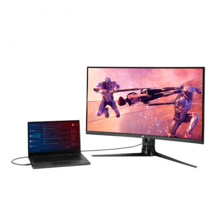 ASUS ROG Strix XG32VC 80 cm (31.5") 2560 x 1440 Pixeles Quad HD LED Negro - Imagen 10