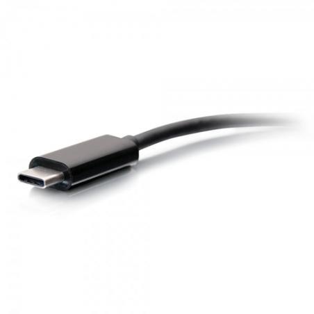 C2G Mini base USB-C 3 en 1 con alimentación HDMI, USB-A y USB-C de hasta 60 W - 4K 30 Hz - Imagen 5