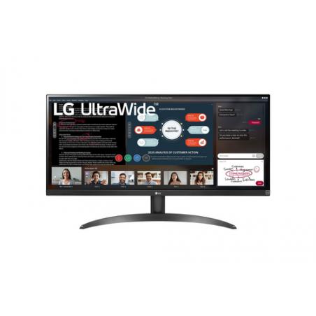 LG 29WP500-B pantalla para PC 73,7 cm (29") 2560 x 1080 Pixeles UltraWide Full HD LED Negro - Imagen 1