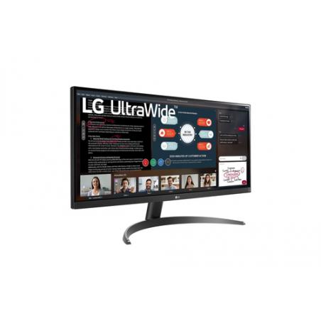 LG 29WP500-B pantalla para PC 73,7 cm (29") 2560 x 1080 Pixeles UltraWide Full HD LED Negro - Imagen 4