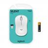 Logitech M220 Silent ratón Ambidextro RF inalámbrico Óptico 1000 DPI - Imagen 2