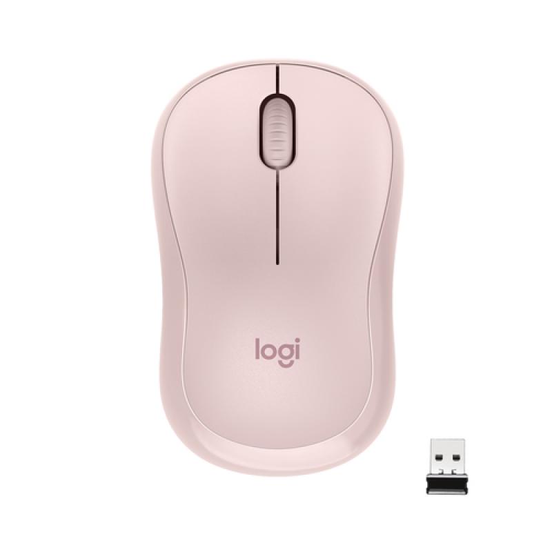 Logitech M220 Silent ratón Ambidextro RF inalámbrico Óptico 1000 DPI - Imagen 1