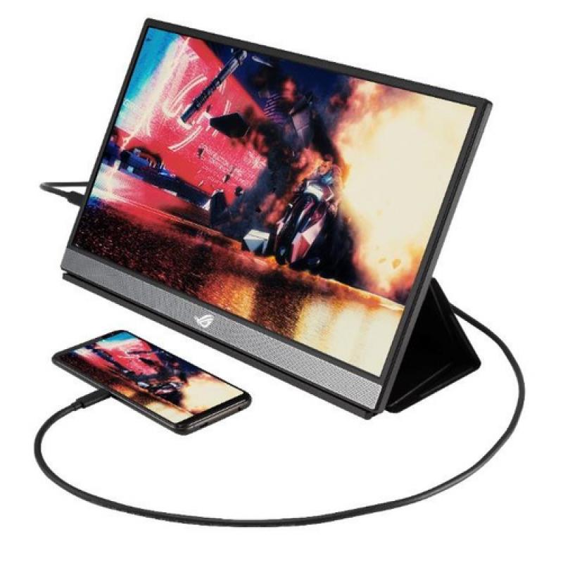 ASUS ROG Strix XG17AHP 43,9 cm (17.3") 1920 x 1080 Pixeles Full HD LED Negro, Gris - Imagen 10