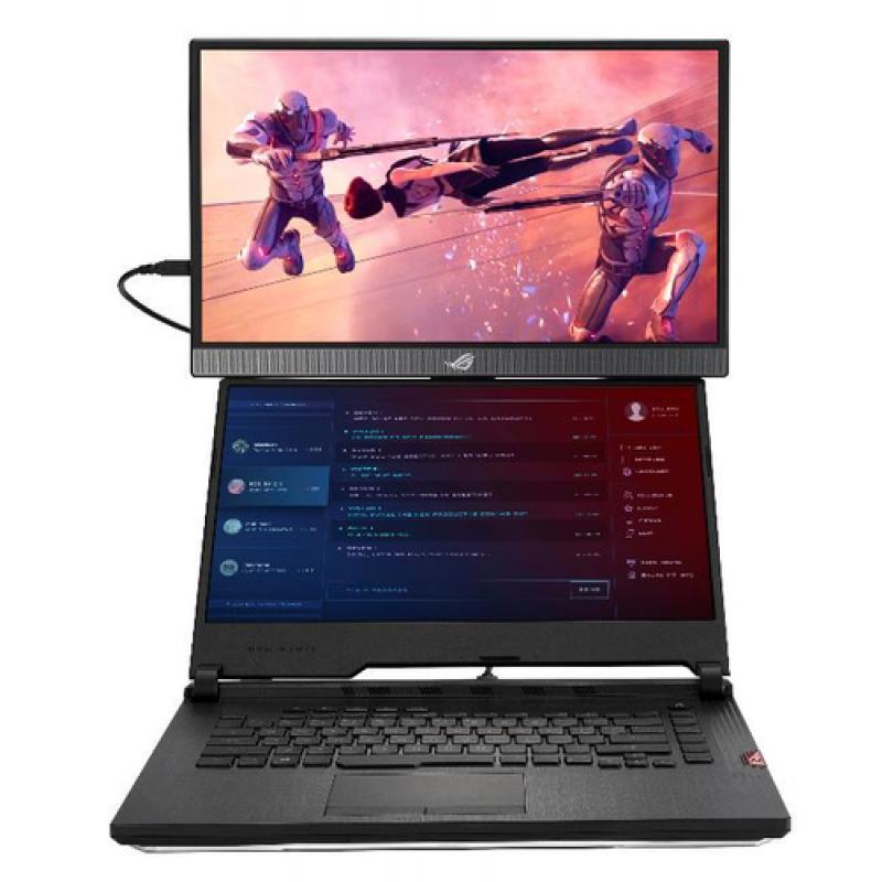 ASUS ROG Strix XG17AHP 43,9 cm (17.3") 1920 x 1080 Pixeles Full HD LED Negro, Gris - Imagen 15