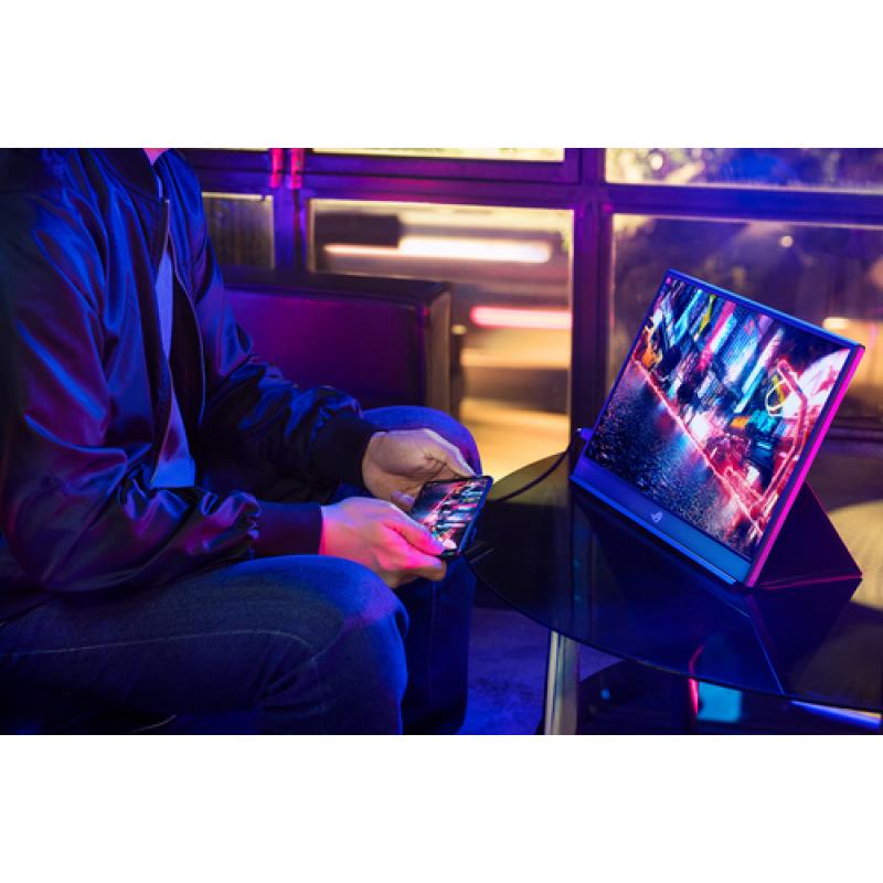 ASUS ROG Strix XG17AHP 43,9 cm (17.3") 1920 x 1080 Pixeles Full HD LED Negro, Gris - Imagen 19