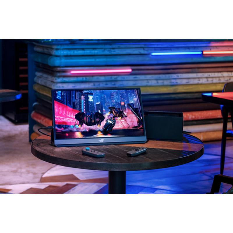 ASUS ROG Strix XG17AHP 43,9 cm (17.3") 1920 x 1080 Pixeles Full HD LED Negro, Gris - Imagen 21