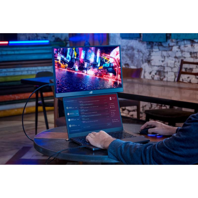 ASUS ROG Strix XG17AHP 43,9 cm (17.3") 1920 x 1080 Pixeles Full HD LED Negro, Gris - Imagen 23