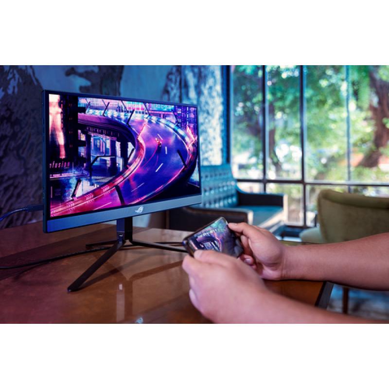 ASUS ROG Strix XG17AHP 43,9 cm (17.3") 1920 x 1080 Pixeles Full HD LED Negro, Gris - Imagen 25