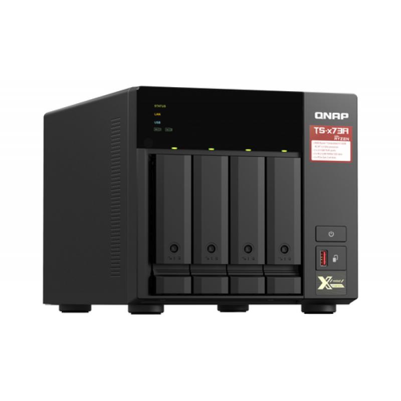 QNAP TS-473A NAS Torre Ethernet Negro V1500B - Imagen 2
