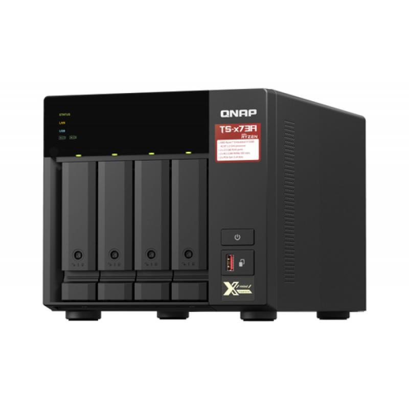 QNAP TS-473A NAS Torre Ethernet Negro V1500B - Imagen 3